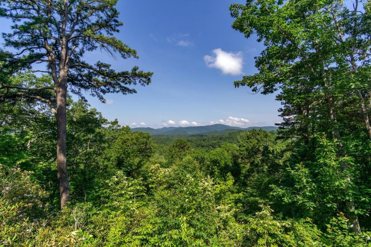 Angie'S Mountain Overlook Hot Tub And Views! Fairview المظهر الخارجي الصورة